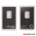 2.5 Gram Valcambi Platinum Bar