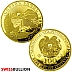1 Gramm 2024 Armenische Noah's Ark Goldmünze