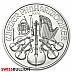 1 Ounce 2024 Platinum Austrian Philharmonic Coin