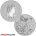 1 Ounce 2024 Platinum Year of the Dragon Coin