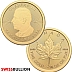 1/4 Ounce 2024 Maple Leaf Gold Coin