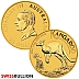 1/4 Unze 2024 Känguru Goldmünze