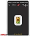 1 Gram Argor-Heraeus Kinebar Gold Bar