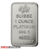 1 oz PAMP Fortuna Platinum Bar