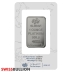 1 oz PAMP Fortuna Platinum Bar