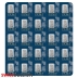25 Gram PAMP Multigram Platinum Bullion Bar