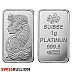 25 Gram PAMP Multigram Platinum Bullion Bar