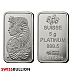 5 Gramm PAMP Fortuna Platinbarren