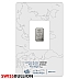 1 Gram PAMP Fortuna Platinum Bar
