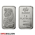 1 Gram PAMP Fortuna Platinum Bar