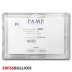 10 Ounce PAMP Fortuna Platinum Bar