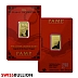 5 Gramm PAMP Legenden Azure Goldbarren - Jahr des Drachen