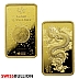 5 Gramm PAMP Legenden Azure Goldbarren - Jahr des Drachen