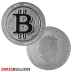 1 Unze Bitcoin Silbermünze