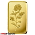 100 Gram PAMP Rose Gold Bar