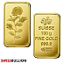 100 Gram PAMP Rose Gold Bar