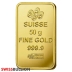 50 Gram PAMP Rose Gold Bar