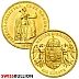 100 Corona ungarische Goldmünze