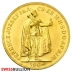 100 Corona ungarische Goldmünze