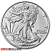 Tube of 20 x 1 Unze 2025 Silber American Eagle Münze