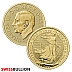 1/4 Unze 2025 Britische Britannia Goldmünze