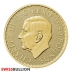  1/2 Onza 2025 Moneda de Oro Britannia Británica