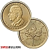 1/4 Ounce 2025 Maple Leaf Gold Coin
