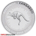 1 Ounce 2025 Silver Kangaroo - Tube of 25 Coins