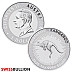 1 Ounce 2025 Silver Kangaroo - Tube of 25 Coins