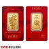 1 Ounce PAMP Legends Gold Bar - Year of the Snake