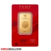 1 Ounce PAMP Legends Gold Bar - Year of the Snake