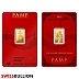 5 Gram PAMP Legends Azure Gold Bar - Year of the Snake