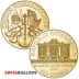 2025 Austrian 1/2 Ounce Philharmonic Gold Coin