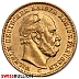Emperor Wilhelm II 20 Mark Prussian Gold Coin - Mixed Years