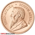1/2 Unze 2025 Krügerrand Goldmünze