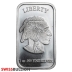 1 Ounce American Buffalo Silver Bar