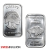 1 Ounce American Buffalo Silver Bar