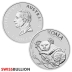 1 Ounce 2025 Silver Koala Coin