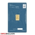 1 Gram Britannia Gold Bar - The Royal Mint