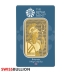 100 Gram Britannia Gold Bar - The Royal Mint