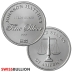 1 Ounce Johnson Matthey Silver Round