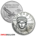 1 Onza Platinum American Eagle Coin - Años mixtos