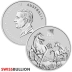1 Kilo 2026 Silver Lunar Year of the Horse Coin