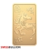 1 Ounce Royal Canadian Mint Lunar Horse Gold Bar