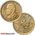 1/4 Ounce 2026 Maple Leaf Gold Coin