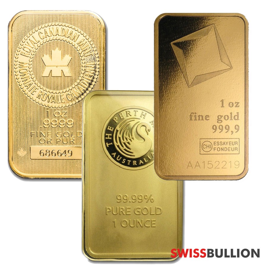 1 Ounce Gold Bar